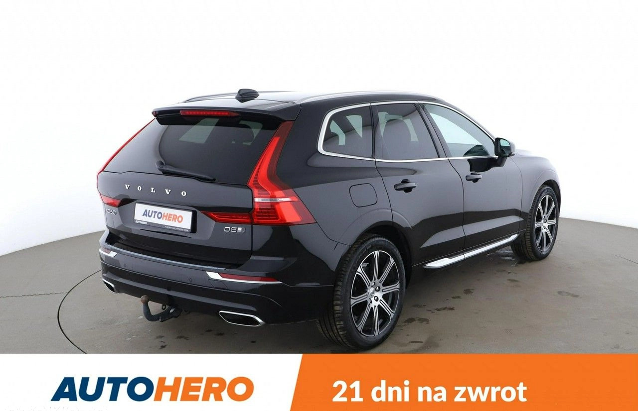 Volvo XC 60 cena 117900 przebieg: 135521, rok produkcji 2017 z Chocz małe 352